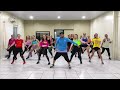 el clan mega mix 98 l zumba l merengue l coreografia l cia art dance