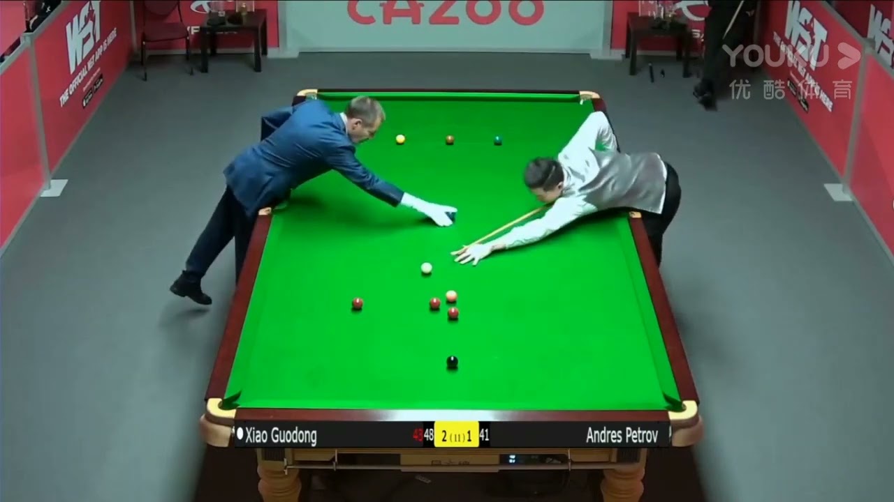 Xiao Guodong Vs Andres Petrov Snooker UK Championship 2022 Frame 4 斯诺克英 ...