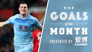 POWER STRIKES 💪 | GOALS OF THE MONTH | January 2020