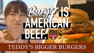 TEDDY‘S BIGGER BURGERS（明治神宮前）