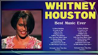 Whitney Houston Full Album 2024 🌻 Nonstop 🌻 Popular Songs