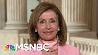 Speaker Pelosi: Trump 'Is Ethically Unfit' To Be President | Andrea Mitchell | MSNBC