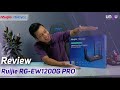 ROUTER MESH TERBAIK || REVIEW WIFI RUIJIE REYEE RG-EW 1200G PRO @RuijieIndonesia