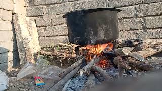 Indian traditional stove 🌡️| #timelapse