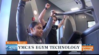 Health Break: YMCA’s EGYM curates workouts to reach your goals