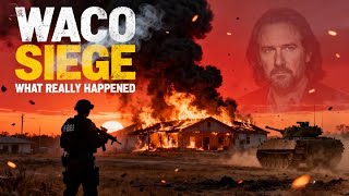 Waco 1993: The FBI, David Koresh, and the Siege That Shocked America
