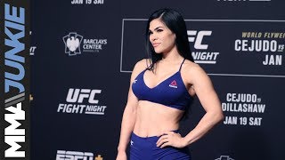 UFC Brooklyn official weigh in highlights