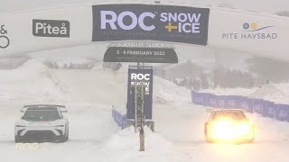 ROC Sweden 2022 - Stig Blomqvist in the Audi S1 Quattro vs FC1-X