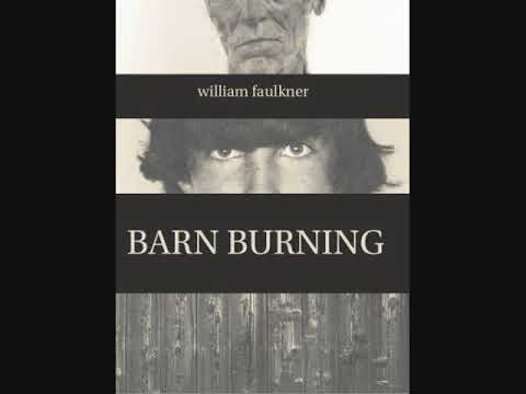 Barn Burning William Faulkner Audiobook - YouTube