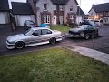 Tidying up a Brian James Tilting Car Transporter Trailer