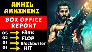 Akhil Akkineni Hit And Flop All Movies List With Box Office Collection Analysis