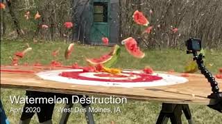 Watermelon Destruction