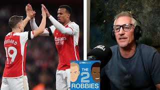 Arsenal have 'matured' into Premier League contenders | The 2 Robbies Podcast | NBC Sports