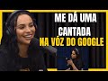 CANTADA NA VOZ DO GOOGLE Yasmin Yassine #shorts