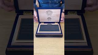 #asmr #unboxing Partagas Linea Maestra Maestro