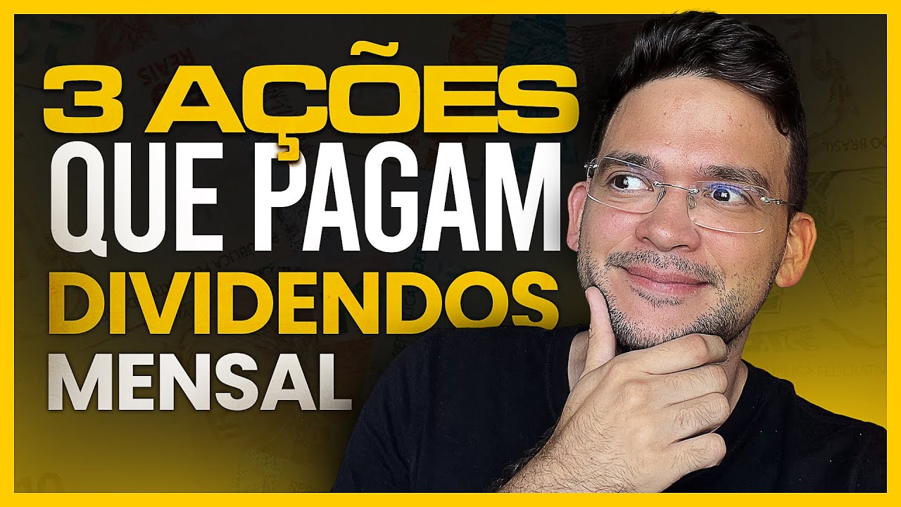 AÇÕES QUE PAGAM DIVIDENDOS TODOS OS MESES - YouTube