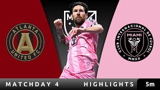 Messi Returns For Inter Miami S Revenge Vs Atlanta 2025 Inter Miami