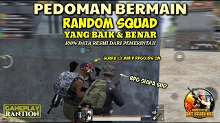 Ngajak RIBUT Random Squad, MASIH JAMAN? - RANTION PUBG Mobile