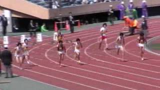 2010年　関東インカレ　男子1部　100ｍ決勝