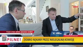 Nielegalna prokuratora próbuje nękać Z. Ziobro. Były szef MS dla wPolsce24 o działaniach ludzi Tuska