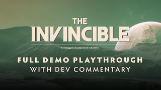 The Invincible | Full demo playthrough with dev commentary
