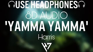 7 Aum Arivu - Yamma Yamma 🎧(8D AUDIO)🎧 | Suriya | Harris