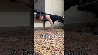 Explosive push up Tutorial