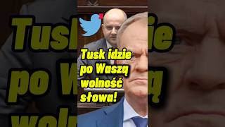 UWAGA! Tusk idzie po wolność słowa w Polsce! Zamkną Telewizję Republika?