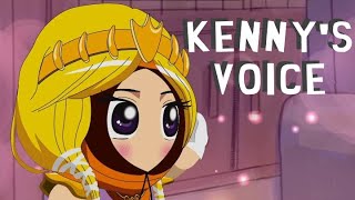 all the times kenny spoke, unhooded and voiced by others* ( ❗ SPOILERS ❗ )