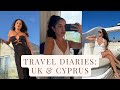 TRAVEL DIARIES EP. 1 : UK/England and Cyprus!