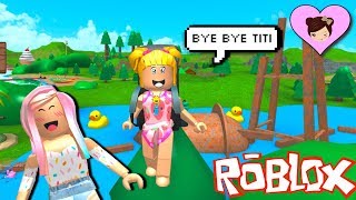 Baby Goldie Summer Camp Bloxburg Morning Routine Roblox Escape Obby