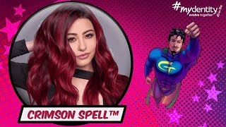 Crimson Spell Deep Red Hair Color