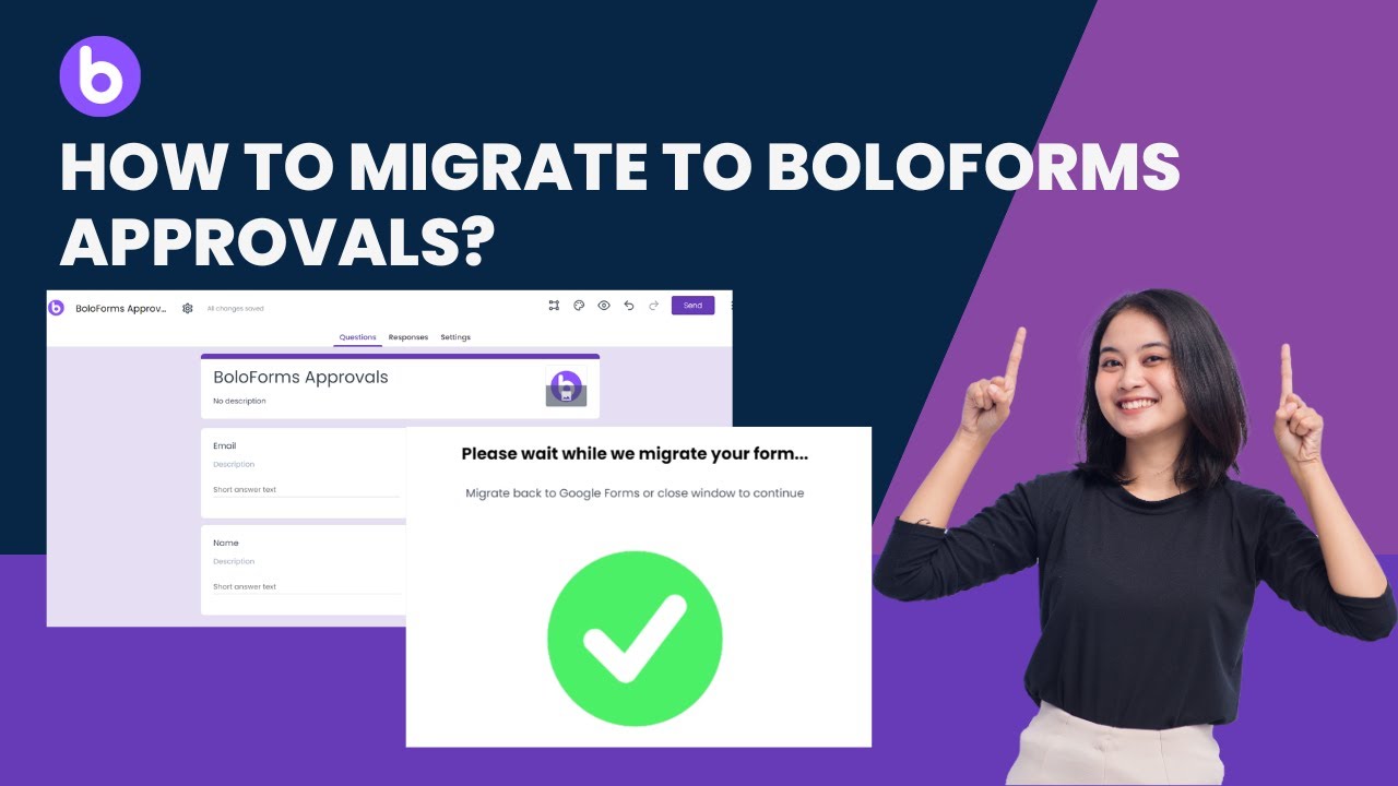 How To Migrate To Boloforms Approvals? - YouTube