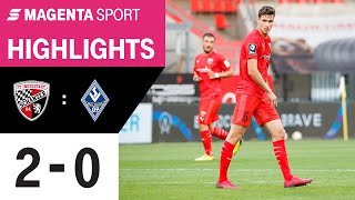 FC Ingolstadt - SV Waldhof Mannheim | 35. Spieltag, 2019/2020 | MAGENTA SPORT