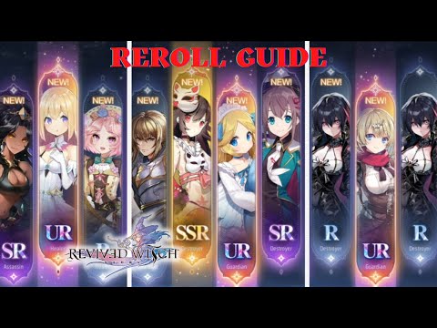 Revived Witch Reroll Guide