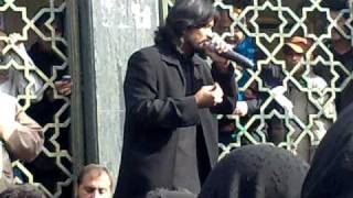 Nohay 2020 I Syed IRFAN Haider  in Shaam chelum Imam Hussain swt Roza Bibi Zainab