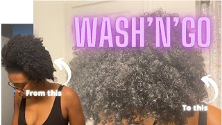 The Quickest Wash And Go