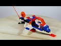 lego review 6879 ice planet 2002 blizzard baron 1993