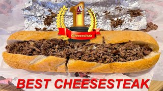 BEST Cheesesteak EVER!!!