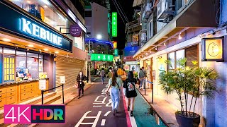 Taipei Christmas 2021🎄中山站聖誕節 心中山線形公園｜4K HDR｜Zhongshan Station｜Xinzhongshan Linear Park