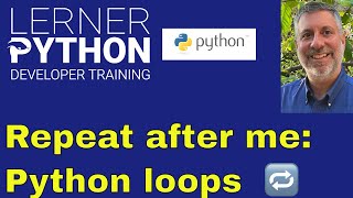 Python for non-programmers, lesson 6: Loops
