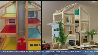 Dollhouse Makeovers Become Full-Time Job For Woman Left Out Of Work In Pandemic