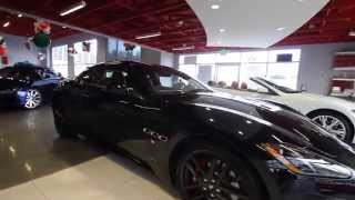 2015 Maserati GranTurismo | Nero Noctis Black | F0139420 | Redmond | Seattle