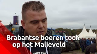 Een boer uit Zundert over boerenprotest op het Malieveld in Den Haag.