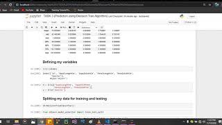 TASK 3 Prediction using Decision Tree Algorithm