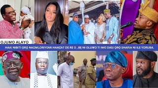 HAA! NIBITI ỌRỌ NAOMI,ORIYOMI HAMZAT DE RE O , BẸ NI OLUWO TI IWO DASI ỌRỌ SHARIA NI ILE YORUBA.