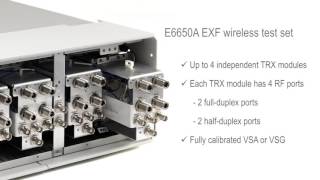 E6650A EXF Wireless Test Set for Femtocell Keysight Technologies