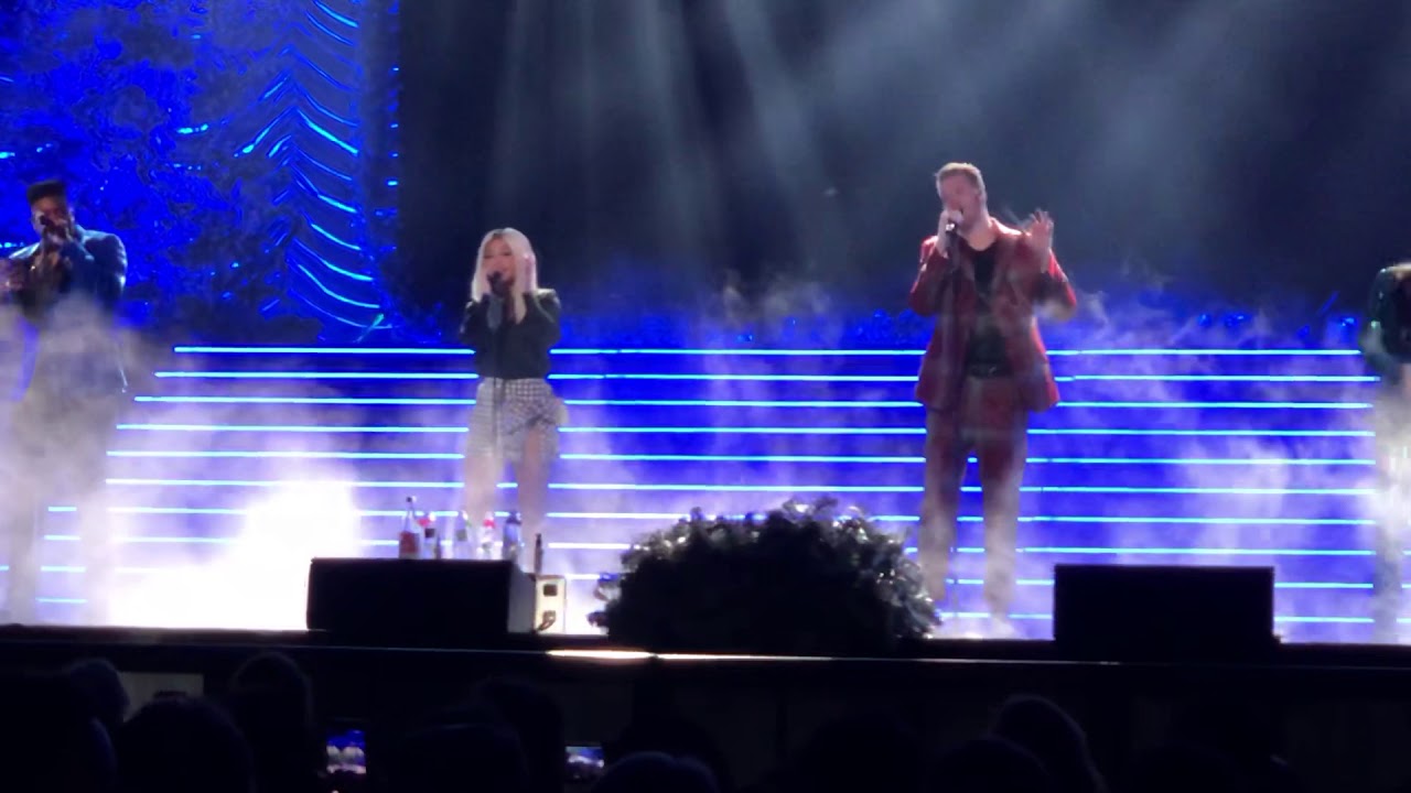 Pentatonix - Hallelujah - Christmas Tour Kickoff In NYC - November 30 ...