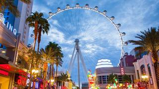 Experience the High Roller Happy Hour at The LINQ in Las Vegas, Nevada