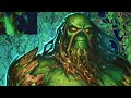 Injustice 2 New character Elder Swamp Thing super move | Green body | reaction video